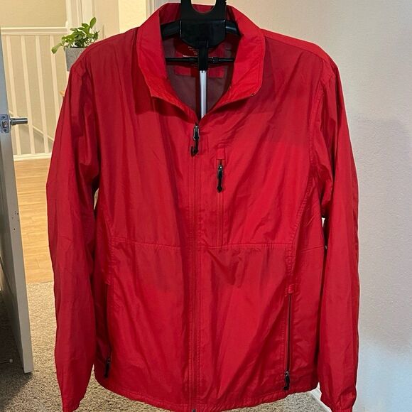 L.L. Bean Other - L.L.Bean Men’s Full Zip Windbreaker Outdoor Hiking Jacket Size XXL